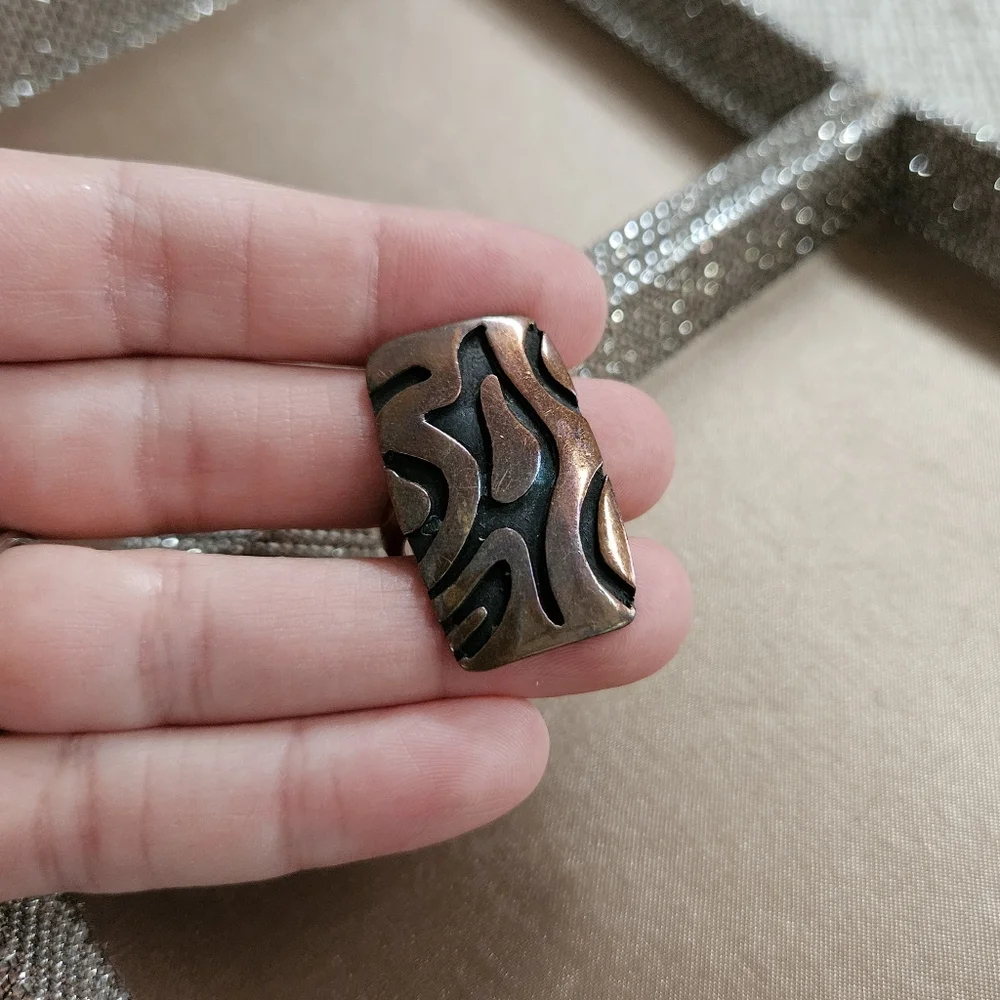 Copper Artisan Ring